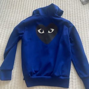 S Comme Des Garçons Play Heart Hoodie